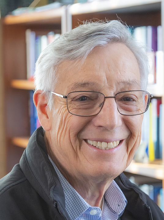 Distinguished Professor of electrical engineering and computer science Jean-Luc Gaudiot