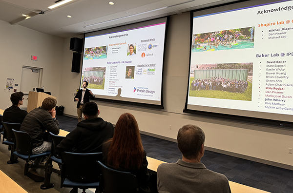 UCI alumnus Mohamad Abedi ’14 shares his research focusing on how cells communicate with each other..