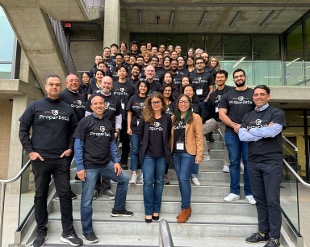 Athina Markopoulou and the ProperData Team at its 2nd Annual Symposium (2022) Athina Markopoulou and the ProperData Team at its 2nd Annual Symposium (2022)