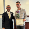 Dean Magnus Egerstedt with David Copp
