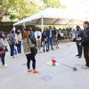 Students attempted to build an autonomous flying project modeled after the 70s children’s toy helicopter called a VertiBird.