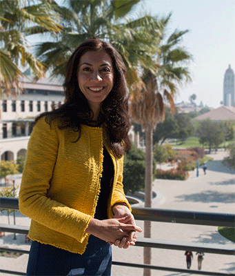 Ajami, who received her doctorate in civil engineering, specializes in sustainable water-resource management.