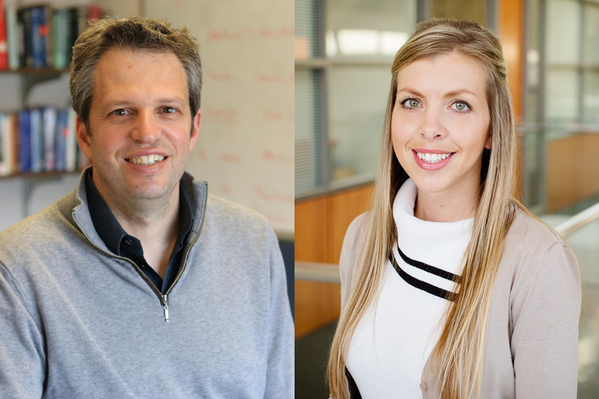 UCI professors of mechanical and aerospace engineering Marco Panesi and Kelly Stephani UCI professors of mechanical and aerospace engineering Marco Panesi and Kelly Stephani