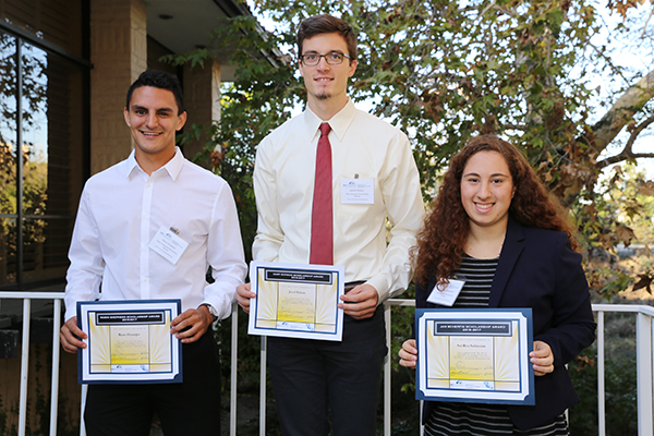 2016-17 Emeriti Faculty Scholarship Winners