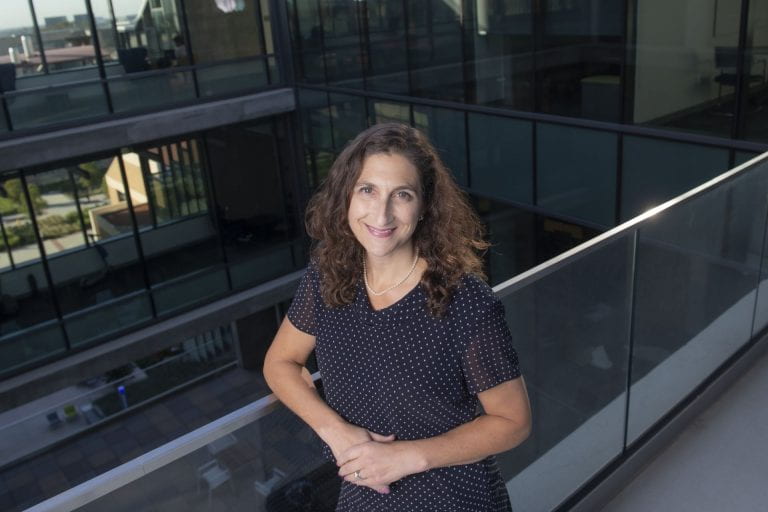 “With the generous support of Edwards Foundation, we can explore new directions and take advantage of more opportunities, which are essential to research and innovation,” says Naomi Chesler, UCI Chancellor’s Inclusive Excellence Professor of biomedical engineering. Steve Zylius / UCI