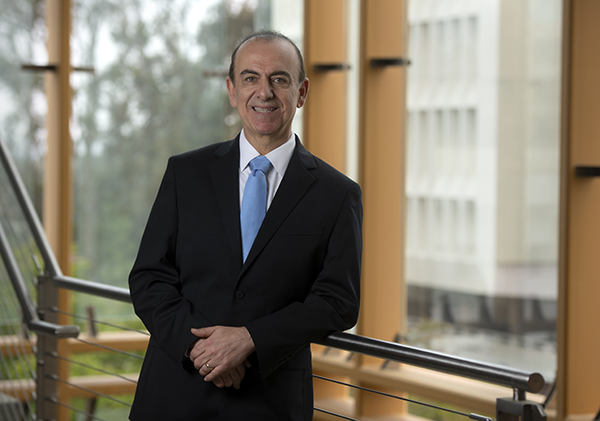 “I am proud to be part of such a remarkable community of scholars, and this distinction truly reflects the strength of the work we do together at UCI,” says Kyriacos A. Athanasiou. 