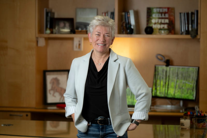 “By supporting early-career scientists and their students, the Keck Foundation is helping preserve the continuity of discovery and ensuring that promising ideas and talent are not lost during a period of funding uncertainty. These awards not only sustain critical research today but also strengthen the pipeline of innovation for the future,” says Aileen Anderson, vice chancellor for research. Steve Zylius/ UC Irvine