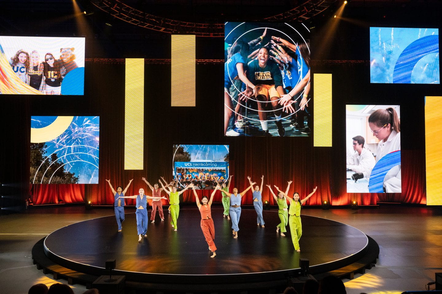 Brilliant Together: A Celebration of Impact took place on Oct. 4 at the Bren Events Center. Steve Zylius / UC Irvine Brilliant Together: A Celebration of Impact took place on Oct. 4 at the Bren Events Center. Steve Zylius / UC Irvine