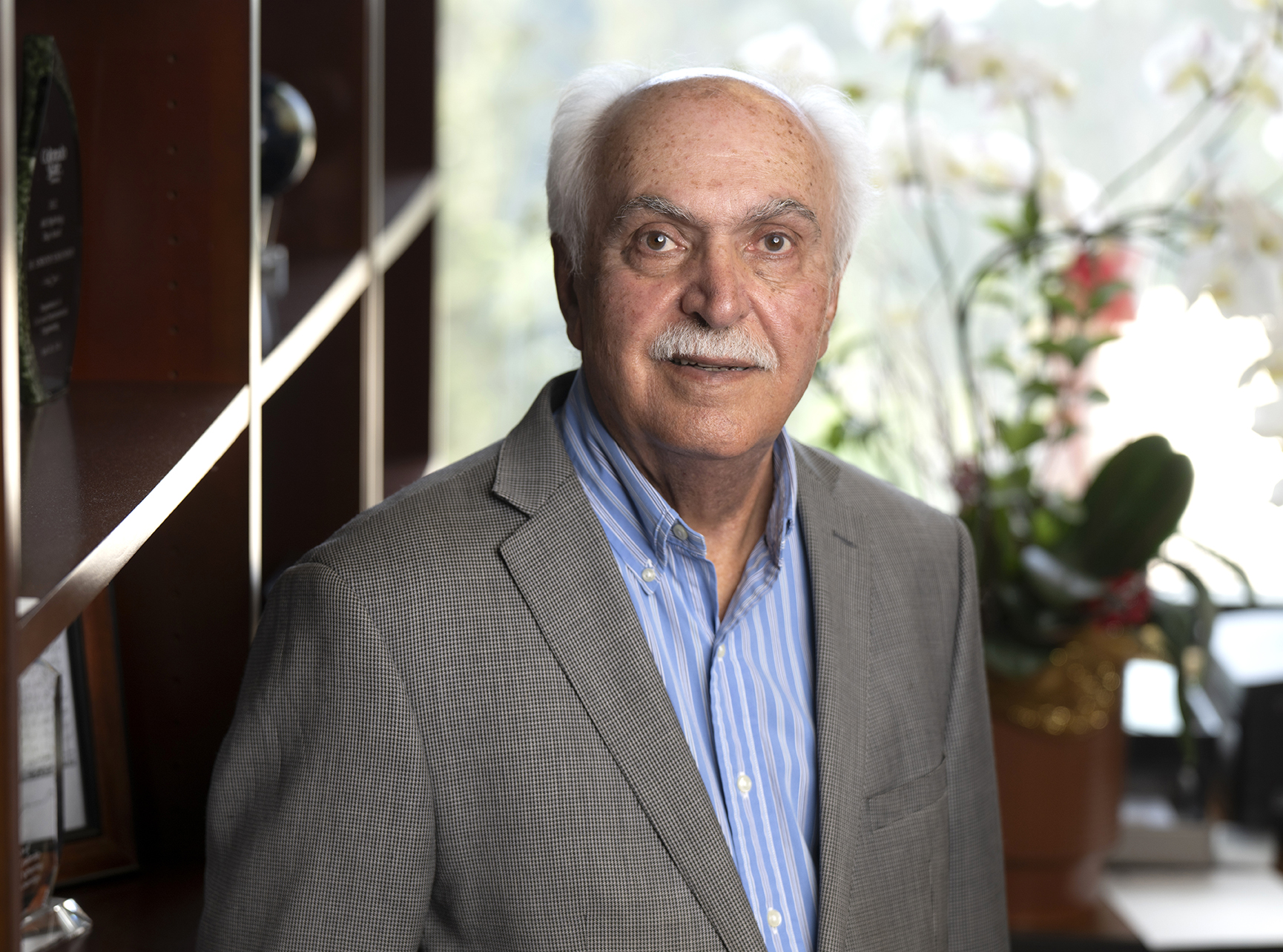 Distinguished Professor Soroosh Sorooshian. Steve Zylius/ UC Irvine