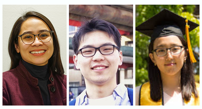 Herdeline Ann Ardoña, Ze-Fan Yao and Sujeung Lim Herdeline Ann Ardoña, Ze-Fan Yao and Sujeung Lim