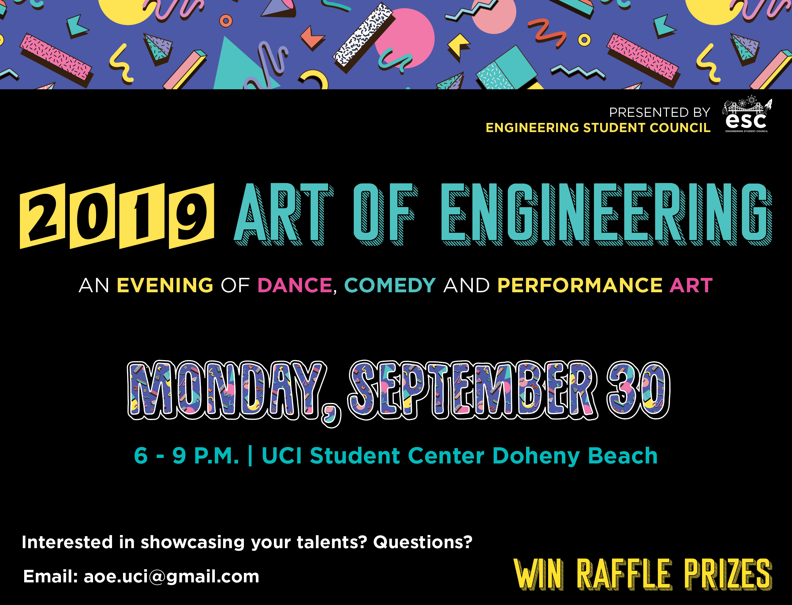 2019 Art of Engineering Showcase