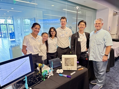 The NeoFusion team at the Beall Butterworth Competition