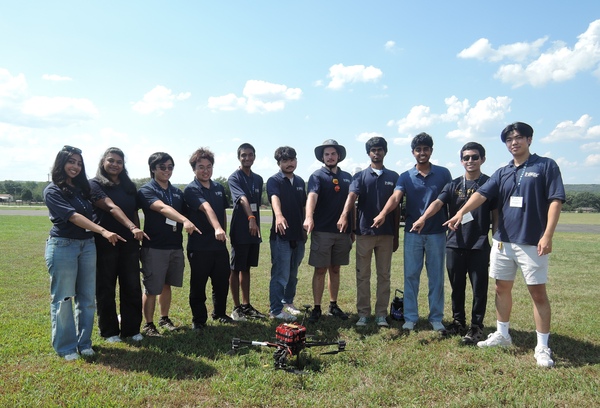 The UCI UAV Forge team at the RoboNation Student Unmanned Aerials Systems (SUAS) competition