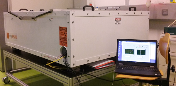 A new benchtop X-ray absorption fine structure (XAFS) and X-ray emission spectrometer (XES) will help researchers develop novel functional nanomaterials for breakthrough energy applications. Photo by EasyXAFS, LLC.