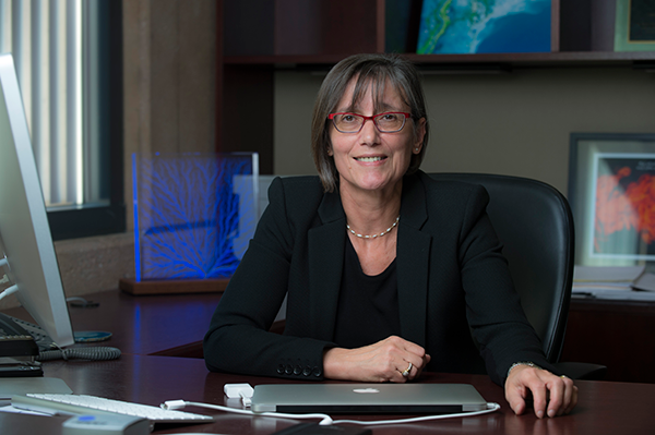 UC Irvine’s Distinguished Professor Efi Foufoula-Georgiou helps author the report, “Six Overarching Recommendations for How to Move the Nation’s Nuclear Waste Management Program Forward,” issued by the U.S. Nuclear Waste Technical Review Board. Steve Zylius / UCI