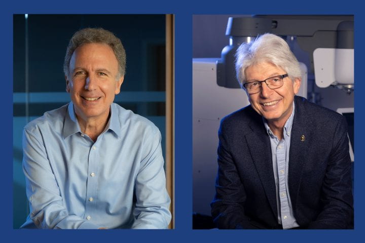 Tibor Juhasz and Marios Papaefthymiou recognized for societally beneficial innovations