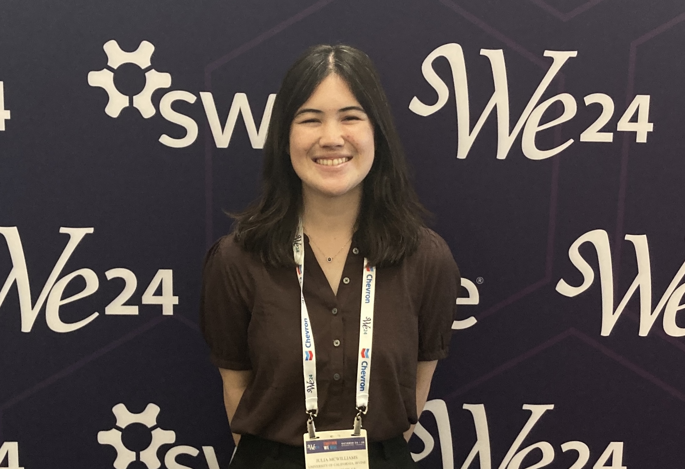 UCI mechanical engineering senior Julia McWilliams