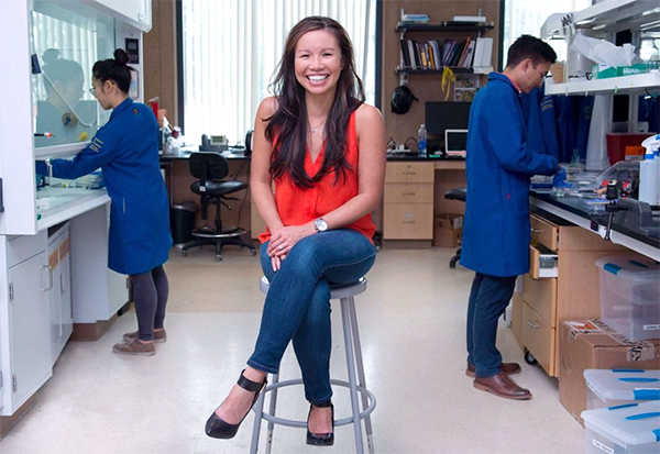 Michelle Khine brings her research, entrepreneurship and commitment to equity, diversity and inclusion to her new appointment as DUE associate dean. Steve Zylius/UCI