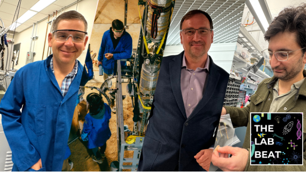 From left: Alon Gorodetsky, the UCI Rocket Project, Andrei Shkel, and Dion Khodagholy.