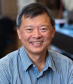 Abraham “Abe” Lee receives Chancellor’s Professor title of distinction for academic merit and promise of scholarly achievement. Abraham “Abe” Lee receives Chancellor’s Professor title of distinction for academic merit and promise of scholarly achievement.