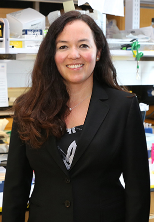 Michelle Digman will be the first woman to serve as faculty chair of the UCI Department of Biomedical Engineering. 