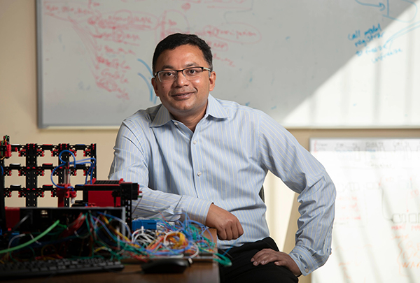 Mohammad Al Faruque has been named a 2026 IEEE Fellow in recognition of his outstanding research achievements. Steve Zylius / UC Irvine