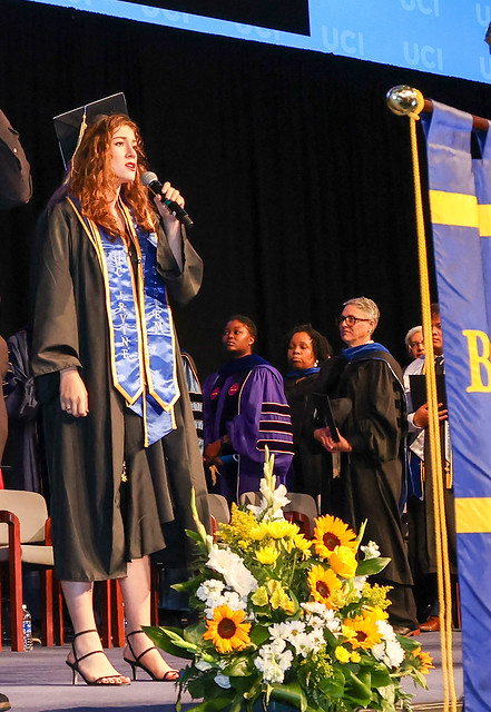 Samantha Hixon graduated with a major in mechanical engineering and two minors: one in biomedical engineering and one in theater. Samantha Hixon graduated with a major in mechanical engineering and two minors: one in biomedical engineering and one in theater.