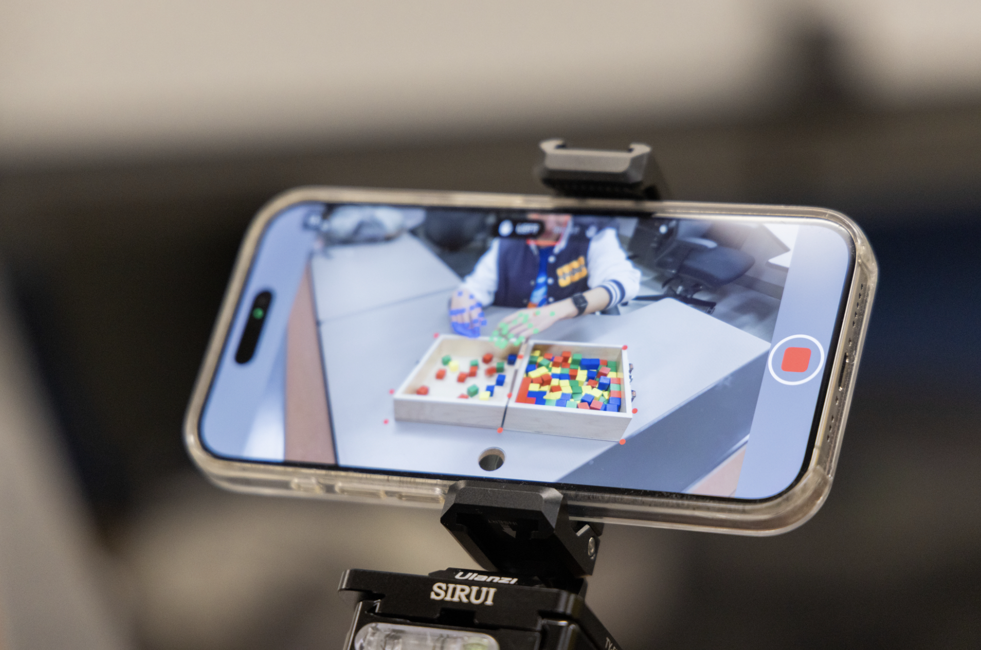 The app will allow physicians to measure rehabilitation progress with unprecedented accuracy and speed. (Elena Troncoso/UC Davis)