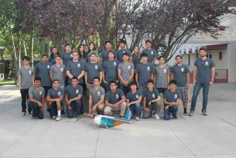 UCI's 2014 DBF team