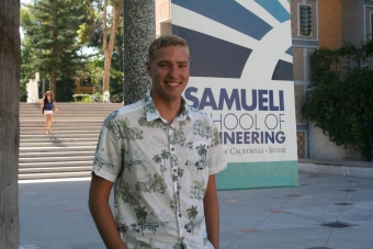 Nathan Cox, Rose Hills scholarship recipient