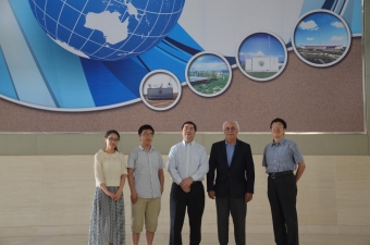 Professor Sorooshian at the College of Atmospheric Sciences, Lanzhou University