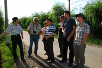 Heihe River observation site