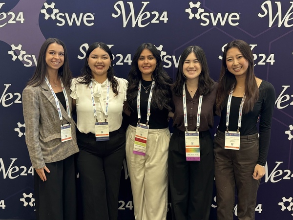 UCI Society of Women Engineers board members