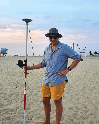 Daniel Kahl, UCI civil and environmental engineering doctoral student.