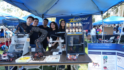 Engineering clubs welcomed new students during Welcome Week.